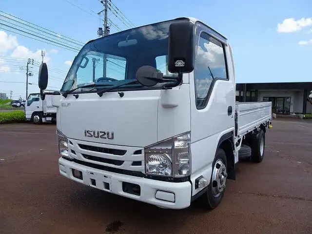 いすゞ エルフ 小型 平ボディ TRG-NHR85A H28の中古トラック画像1