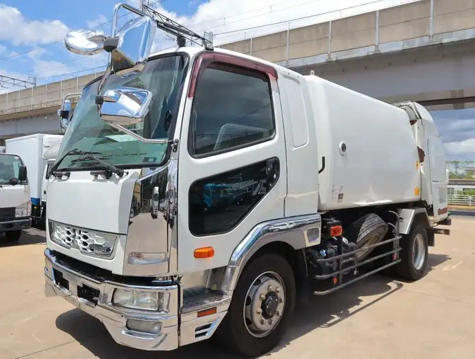三菱 ファイター 中型/増トン パッカー車 巻き込み式 回転ダンプ式 の中古トラック【車両No.150992】