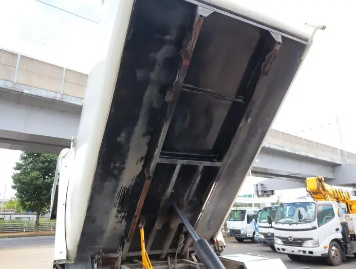 三菱 ファイター 中型/増トン パッカー車 巻き込み式 回転ダンプ式の中古トラック画像11