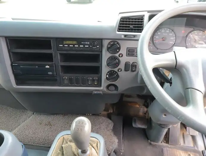 三菱 ファイター 中型/増トン パッカー車 巻き込み式 回転ダンプ式の中古トラック画像15