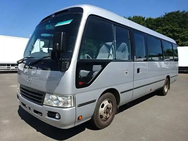トヨタ コースター 小型 バス マイクロバス PDG-XZB50の中古トラック画像1