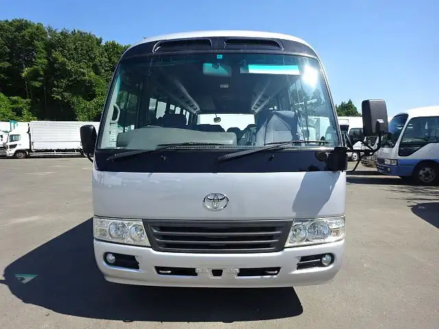 トヨタ コースター 小型 バス マイクロバス PDG-XZB50の中古トラック画像2