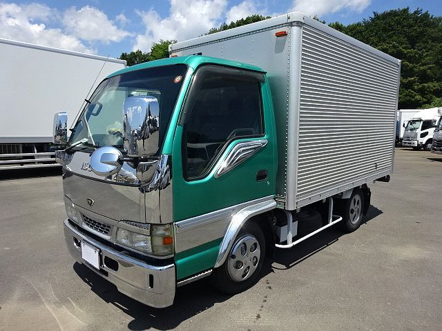 いすゞ エルフ 小型 アルミバン カスタム KR-NKR81EAV｜画像1
