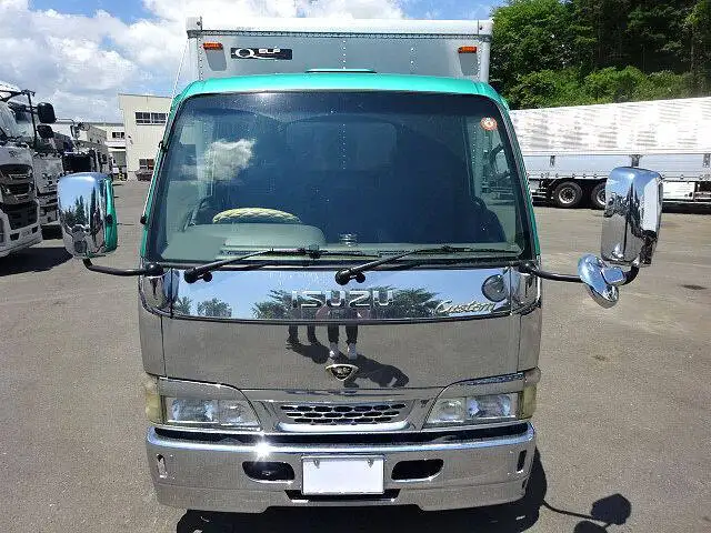 いすゞ エルフ 小型 アルミバン カスタム KR-NKR81EAVの中古トラック画像2