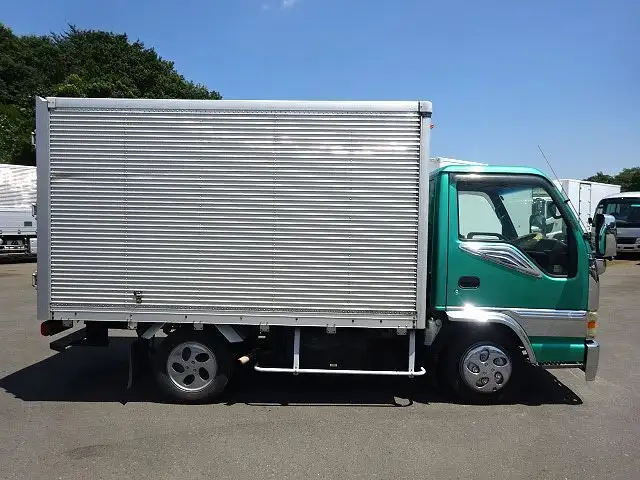 いすゞ エルフ 小型 アルミバン カスタム KR-NKR81EAVの中古トラック画像3