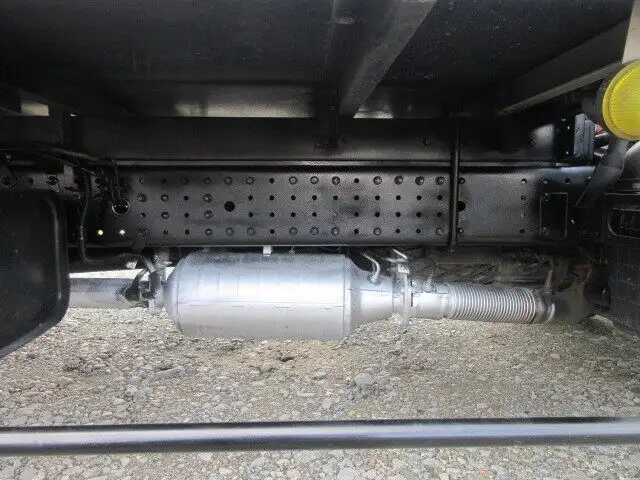 三菱 キャンター 小型 冷凍冷蔵 中温 床アルミの中古トラック画像18