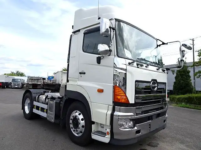 日野 プロフィア 大型 トラクター ハイルーフ 1デフの中古トラック画像2