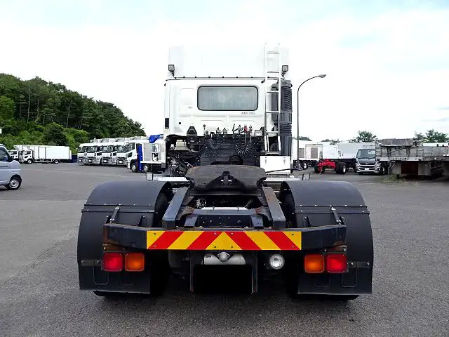 日野 プロフィア 大型 トラクター ハイルーフ 1デフの中古トラック画像4