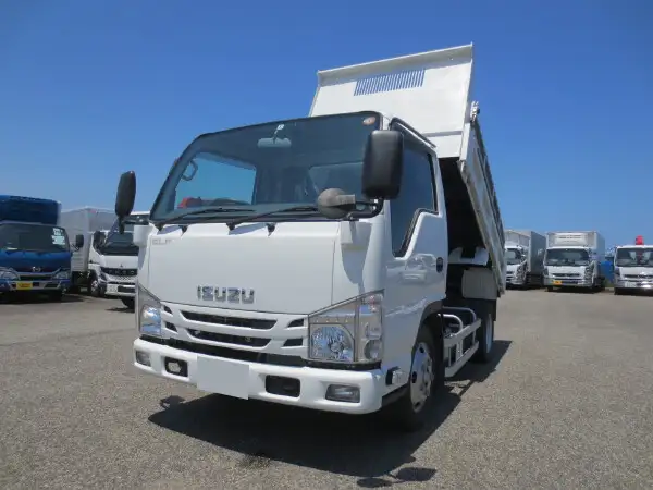 いすゞ エルフ 小型 ダンプ 強化 コボレーンの中古トラック画像1