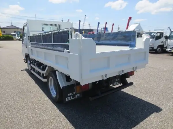 いすゞ エルフ 小型 ダンプ 強化 コボレーンの中古トラック画像7