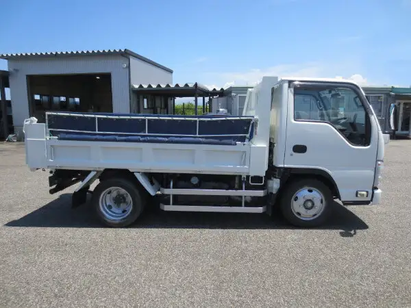 いすゞ エルフ 小型 ダンプ 強化 コボレーンの中古トラック画像4