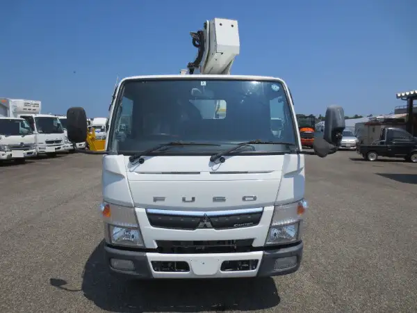 三菱 キャンター 小型 高所・建柱車 高所作業車 電工仕様の中古トラック画像2