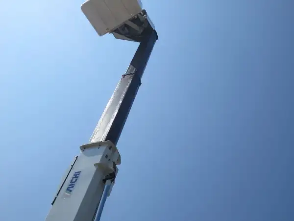 三菱 キャンター 小型 高所・建柱車 高所作業車 電工仕様の中古トラック画像8