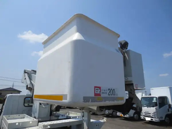 三菱 キャンター 小型 高所・建柱車 高所作業車 電工仕様の中古トラック画像10