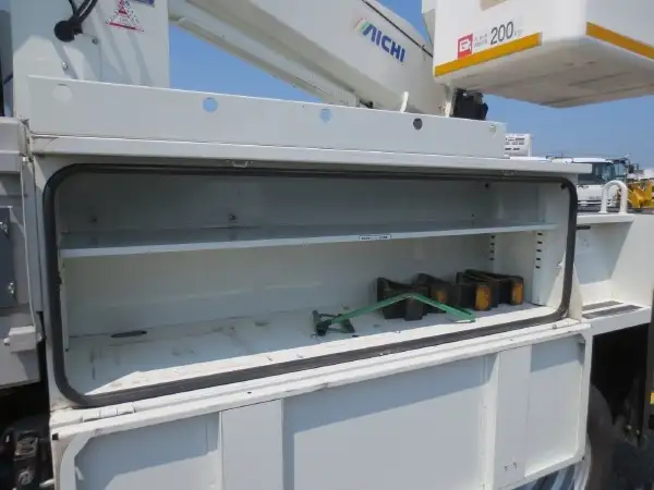 三菱 キャンター 小型 高所・建柱車 高所作業車 電工仕様の中古トラック画像16