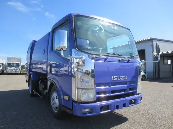 いすゞ エルフ 小型 パッカー車 巻き込み式 TKG-NMR85Nの中古トラック画像3