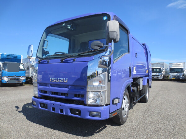 いすゞ エルフ 小型 パッカー車(塵芥車) TKG-NMR85N