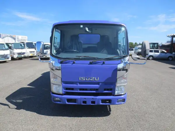 いすゞ エルフ 小型 パッカー車 巻き込み式 TKG-NMR85Nの中古トラック画像2