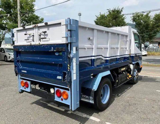 日野 デュトロ 小型 ダンプ 土砂禁 TKG-XZU600Xの中古トラック画像3