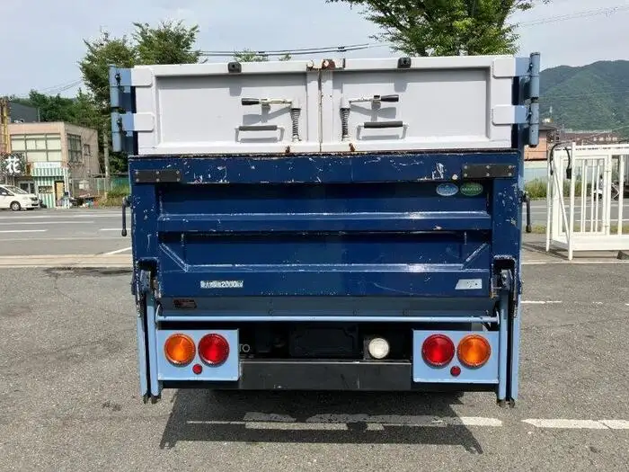 日野 デュトロ 小型 ダンプ 土砂禁 TKG-XZU600Xの中古トラック画像4