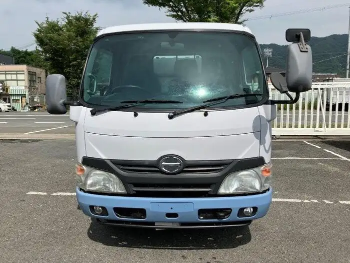 日野 デュトロ 小型 ダンプ 土砂禁 TKG-XZU600Xの中古トラック画像2