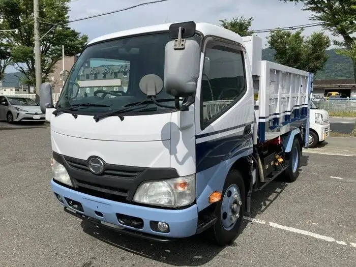 日野 デュトロ 小型 ダンプ 土砂禁 TKG-XZU600Xの中古トラック画像1