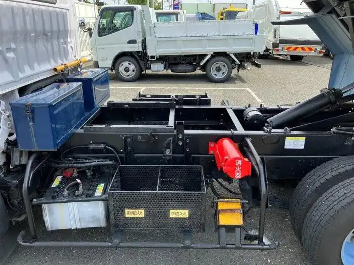 日野 デュトロ 小型 ダンプ 土砂禁 TKG-XZU600Xの中古トラック画像16