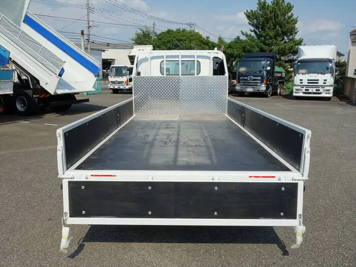 いすゞ エルフ 小型 平ボディ TPG-NPR85AR H27の中古トラック画像6