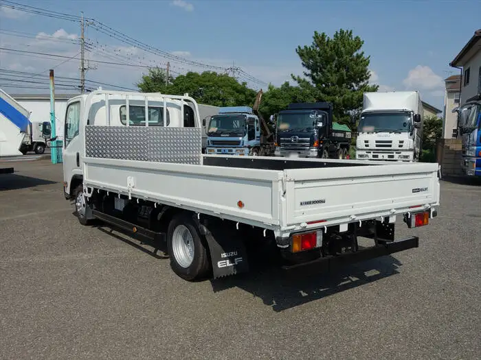 いすゞ エルフ 小型 平ボディ TPG-NPR85AR H27の中古トラック画像5