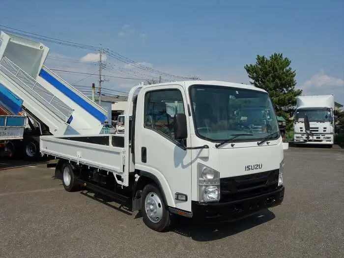 いすゞ エルフ 小型 平ボディ TPG-NPR85AR H27の中古トラック画像2