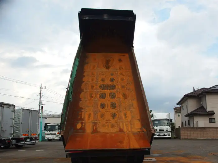日野 プロフィア 大型 ダンプ Lゲート コボレーンの中古トラック画像7