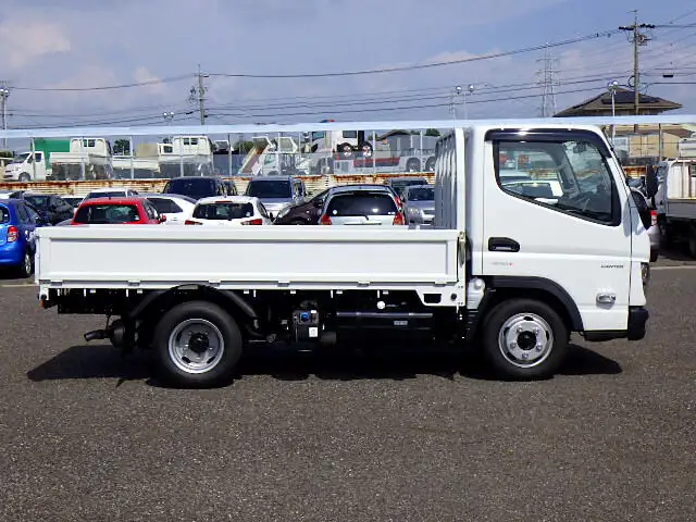 三菱 キャンター 小型 平ボディ 2RG-FBA20 R5の中古トラック画像2