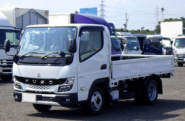 三菱 キャンター 小型 平ボディ 10尺 2RG-FBA20