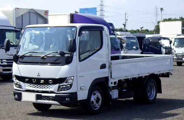 三菱 キャンター 小型 平ボディ 2RG-FBA20 R5の中古トラック画像1