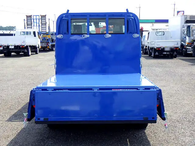 日野 デュトロ 小型 平ボディ Wキャブ 床鉄板の中古トラック画像6