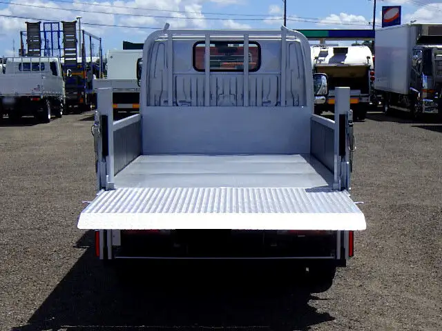 トヨタ トヨエース 小型 平ボディ パワーゲート 床鉄板の中古トラック画像4