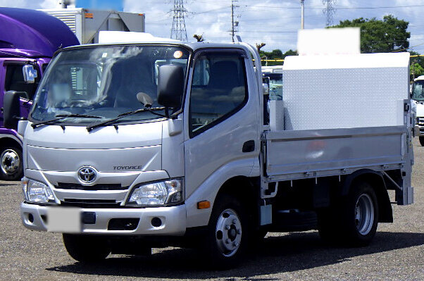 トヨタ トヨエース 小型 平ボディ 10尺 TKG-XZC605