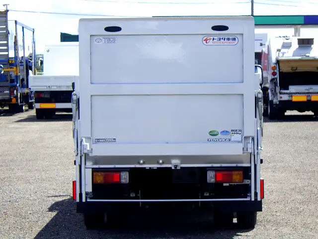 トヨタ トヨエース 小型 平ボディ パワーゲート 床鉄板の中古トラック画像3