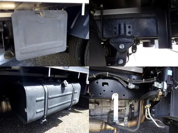 トヨタ トヨエース 小型 平ボディ パワーゲート 床鉄板の中古トラック画像12