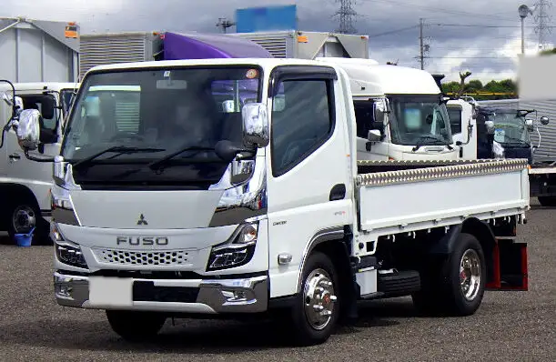 三菱 キャンター 小型 平ボディ 2RG-FBA20 R4の中古トラック画像1