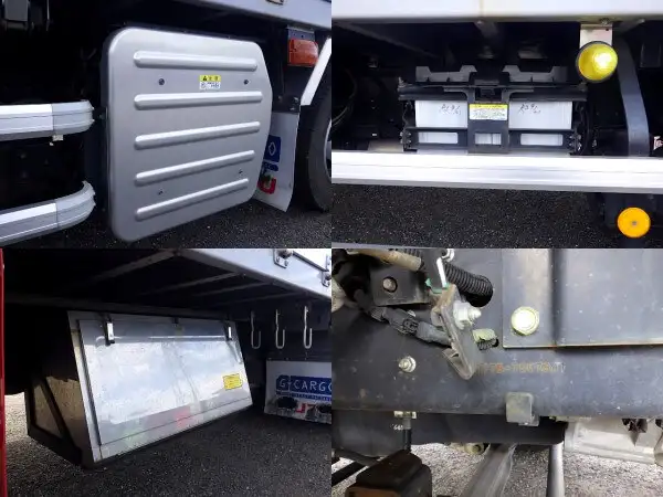 いすゞ ギガ 大型 ウイング エアサス QPG-CYJ77Bの中古トラック画像15