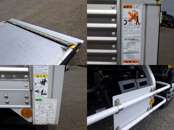 いすゞ フォワード 中型/増トン アルミバン パワーゲート 2RG-FRR90S2の中古トラック画像14