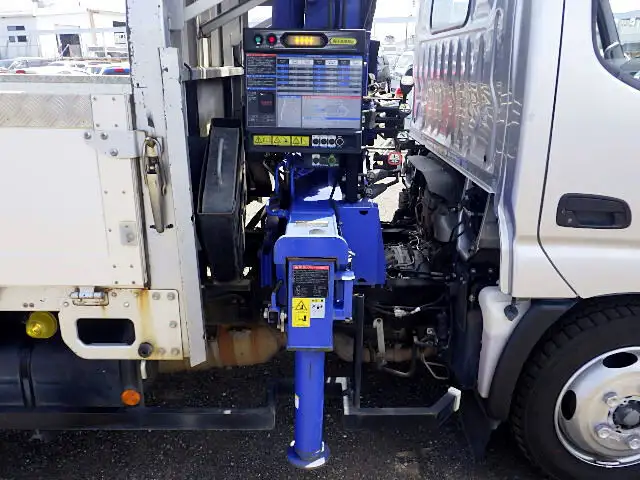 日野 デュトロ 小型 クレーン付 床鉄板 アルミブロックの中古トラック画像9