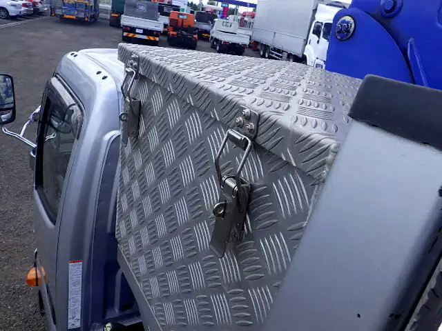 日野 デュトロ 小型 クレーン付 床鉄板 アルミブロックの中古トラック画像11