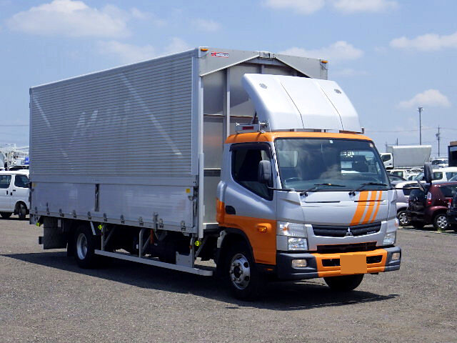 三菱 キャンター 小型 ウイング TKG-FED90 H28の中古トラック画像2