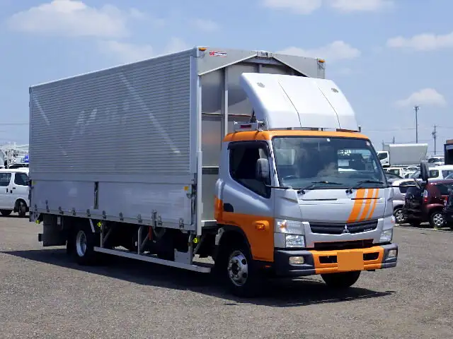 三菱 キャンター 小型 ウイング TKG-FED90 H28の中古トラック画像2