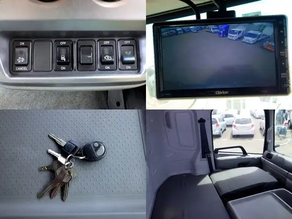 日産UD コンドル 中型/増トン 冷凍冷蔵 低温 パワーゲートの中古トラック画像15