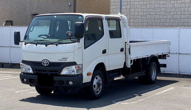 トヨタ ダイナ 小型 平ボディ 標準ロング SKG-XZU695