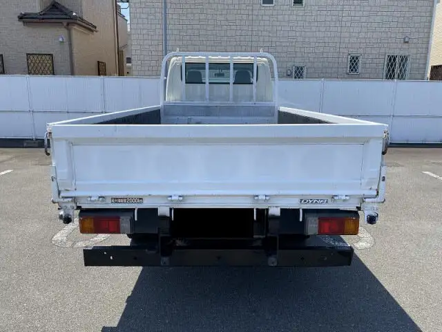 トヨタ ダイナ 小型 平ボディ Wキャブ SKG-XZU695の中古トラック画像5