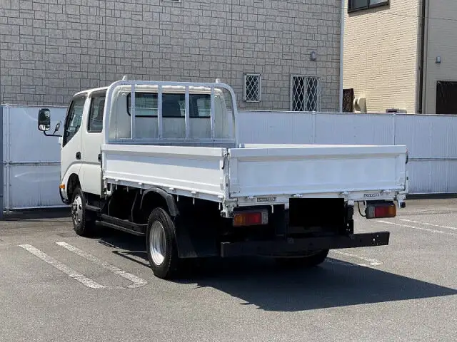 トヨタ ダイナ 小型 平ボディ Wキャブ SKG-XZU695の中古トラック画像6